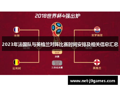 2023年法国队与英格兰对阵比赛时间安排及相关信息汇总