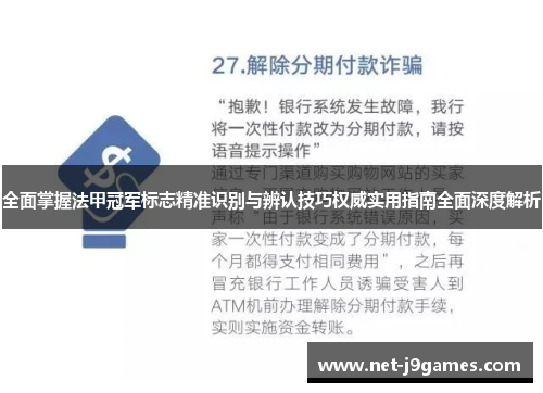 全面掌握法甲冠军标志精准识别与辨认技巧权威实用指南全面深度解析
