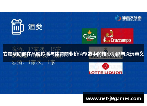 安联赞助商在品牌传播与体育商业价值塑造中的核心功能与深远意义
