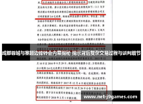 成都蓉城与塞超边锋转会内幕揭秘 揭示背后复杂交易过程与谈判细节